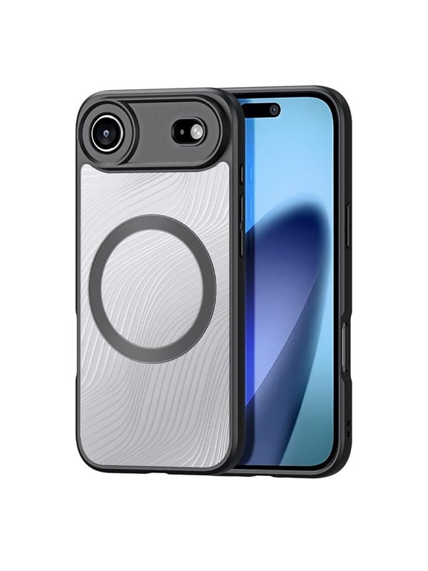 Dux Ducis Aimo Mag Magnetic Ring Case for iPhone 17 Air  Black