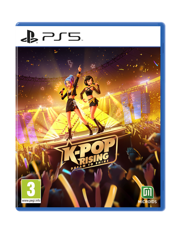 K-POP RISING - Sony PlayStation 5 - Simulation - PEGI 3