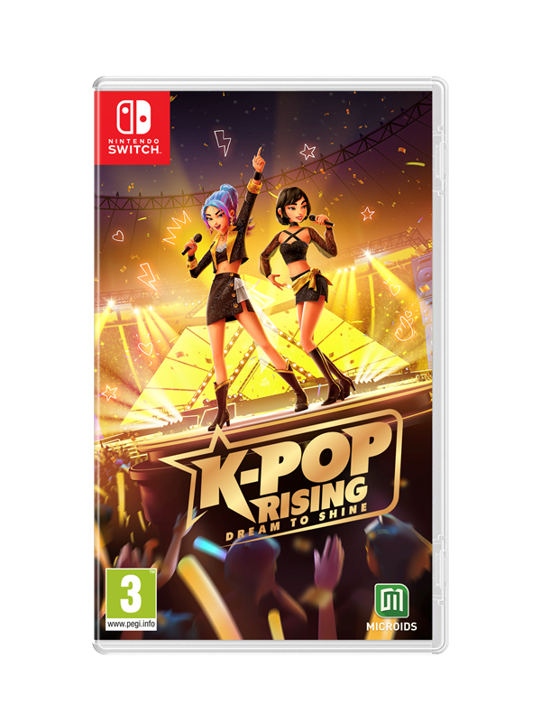 K-POP RISING - Nintendo Switch - Simulation - PEGI 3