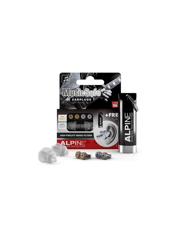 Alpine MusicSafe earplugs