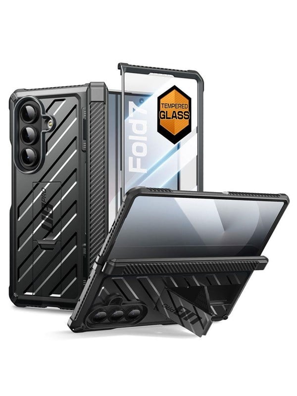 SUPCASE  Unicorn Beetle Pro Case for Samsung Galaxy Z Fold 7 - Black