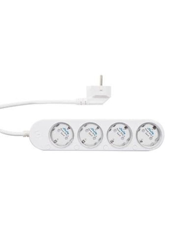 Shelly Power Strip Gen4 White - WLAN und Zigbee-Steckdosenleiste