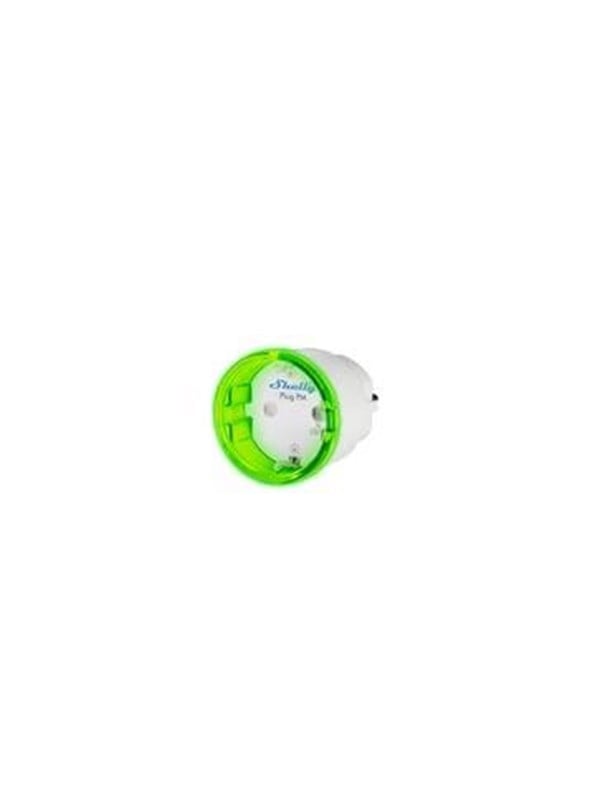 Shelly Plug PM Gen3 White - WiFi 16A Smart Plug mit Strommessung ohne Relais