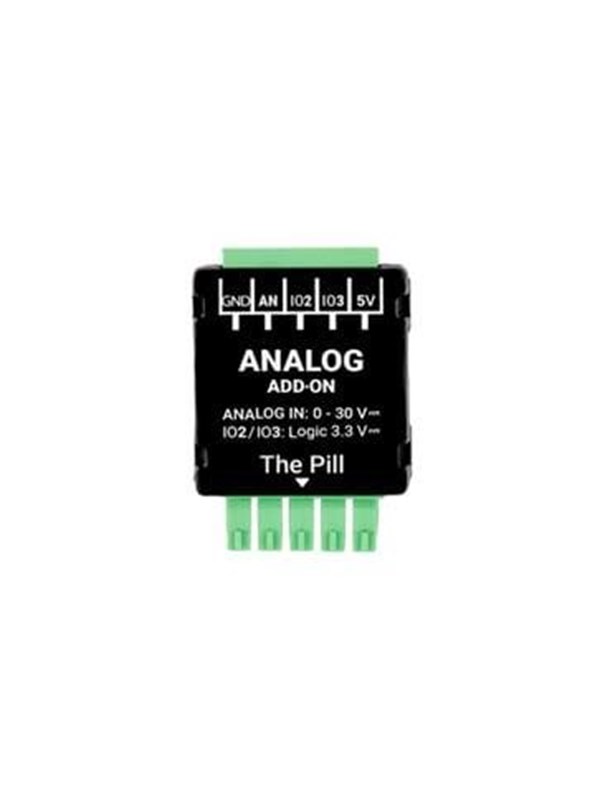 Shelly Analog 0-30 V Add-on Accessory for The Pill by  - Analoges 0-30V-Add-on fr The Pill