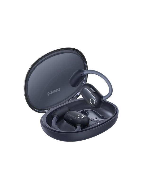 Handsfree Bluetooth Baseus PM20A, TWS, Schwarz A00064400121-00