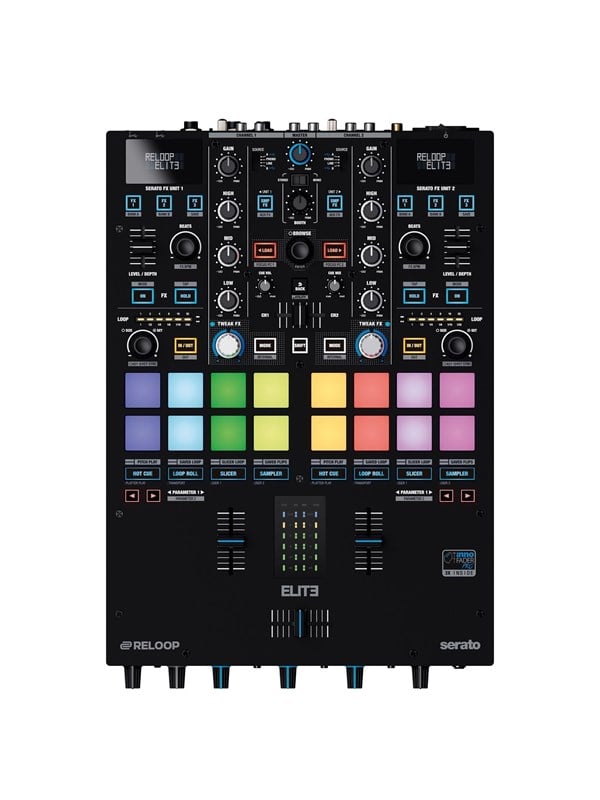 Reloop Elite - Pro Mixer DJ