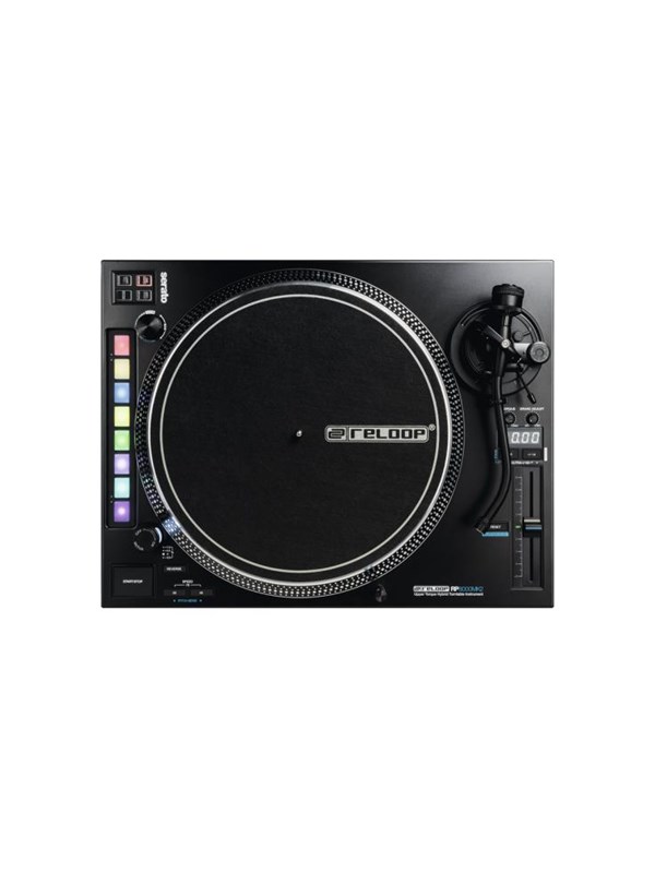 Reloop RP-8000 MK2 DJ turntable - Plattenspieler Schwarz