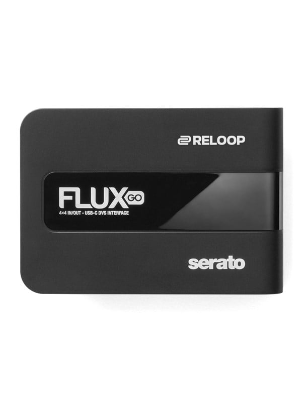 Reloop Flux Go - ultra-compact DVS interface - USB-C