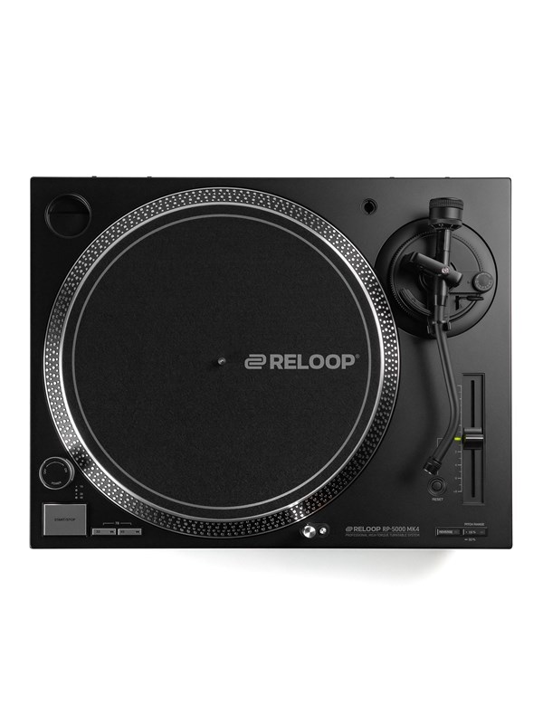 Reloop RP-5000 MK4 - Turntable - DJ - Plattenspieler Schwarz