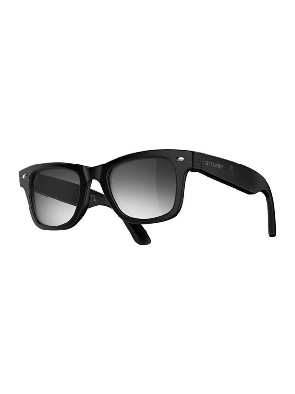BlitzWolf BW-AG1 Smart Glasses Übersetzung KI Integriert Bluetooth Photochromatisch Schwarz