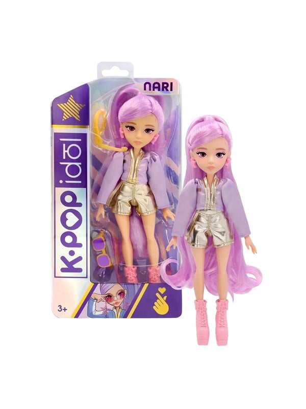 Basic Fun K-Pop Fashion Doll - Nari