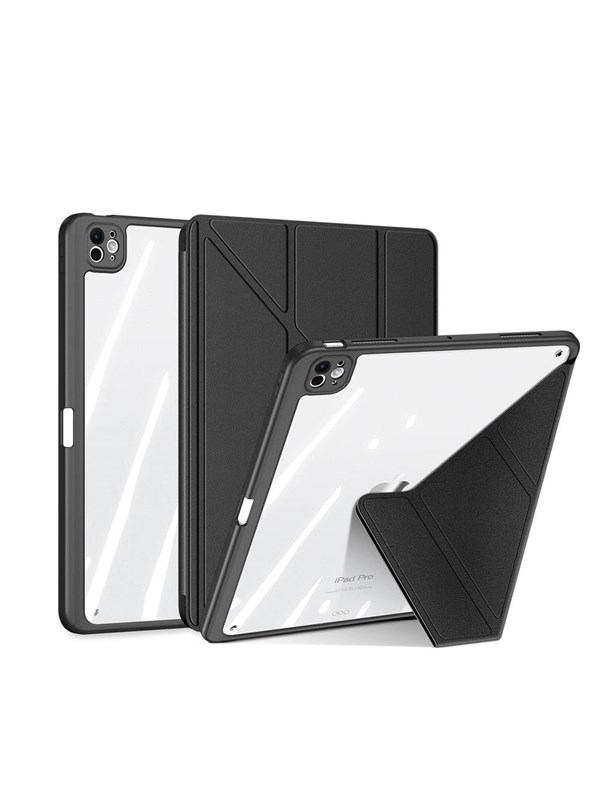 Dux Ducis Magi Case for iPad Pro 11 20242025 with Stand - Black