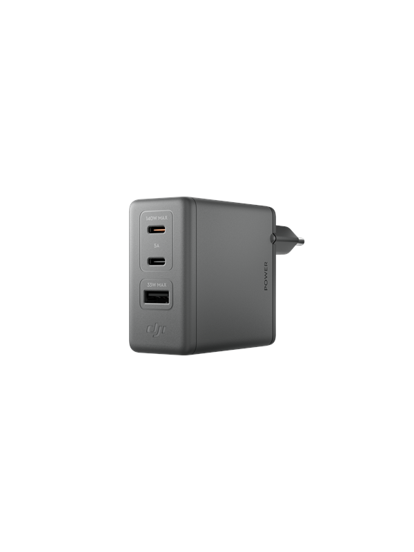 DJI Power 140W GaN Charger EU