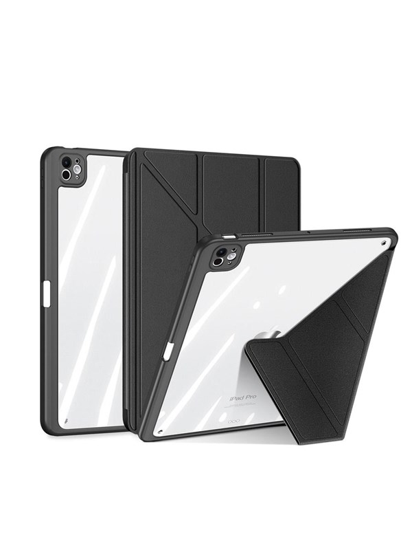 Dux Ducis Magi iPad Pro 13 Case 20242025 with Stand - Black