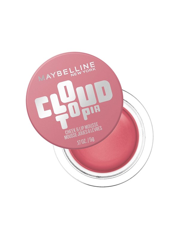 LOral Paris New York Cloudtopia Cheek  Lip Mousse - Lip  Cheek tint 5g- 5 CORAL ILLUSION