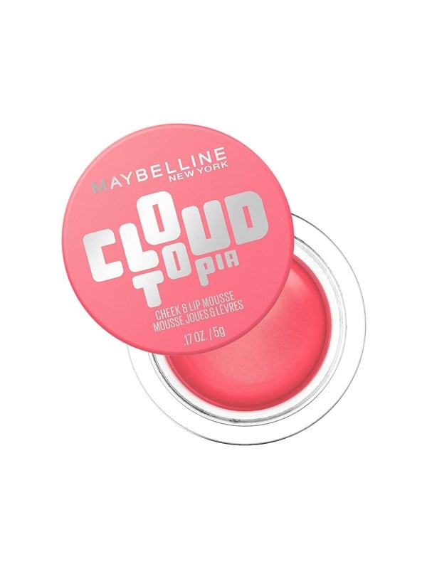 LOral Paris New York Cloudtopia Cheek  Lip Mousse 5g- 7 Moonlit Rose