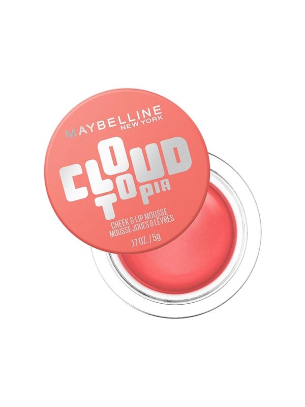 LOral Paris New York Cloudtopia Cheek  Lip Mousse 5g- 5 Coral Illusion