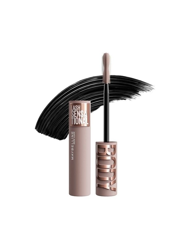LOral Paris New York Mascara Lash Sensational 975 ml- Body Black