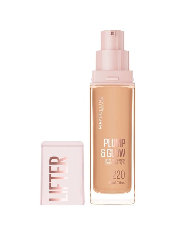 LOral Paris New York 30ml- Lifter Plump  Glow Foundation 220