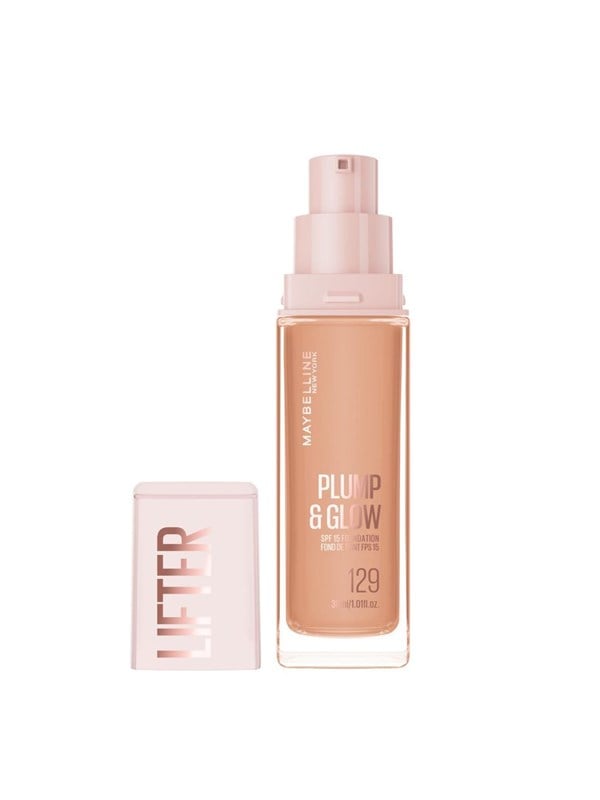 LOral Paris New York 30ml- Lifter Plump  Glow Foundation 129