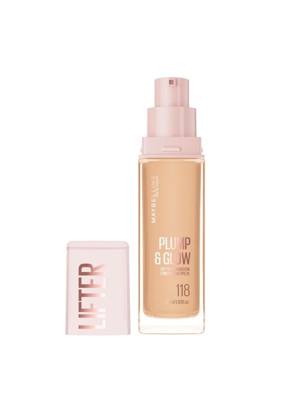 LOral Paris 30ml- New York Lifter Plump  Glow Foundation 118
