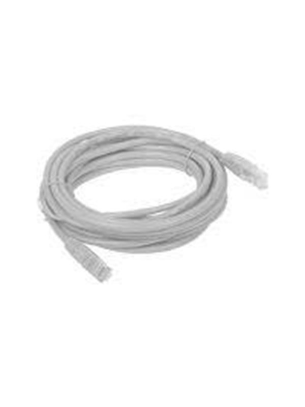 A-LAN Technologie ALANTEC patch cable - 1 m - grey - Grau - 1m