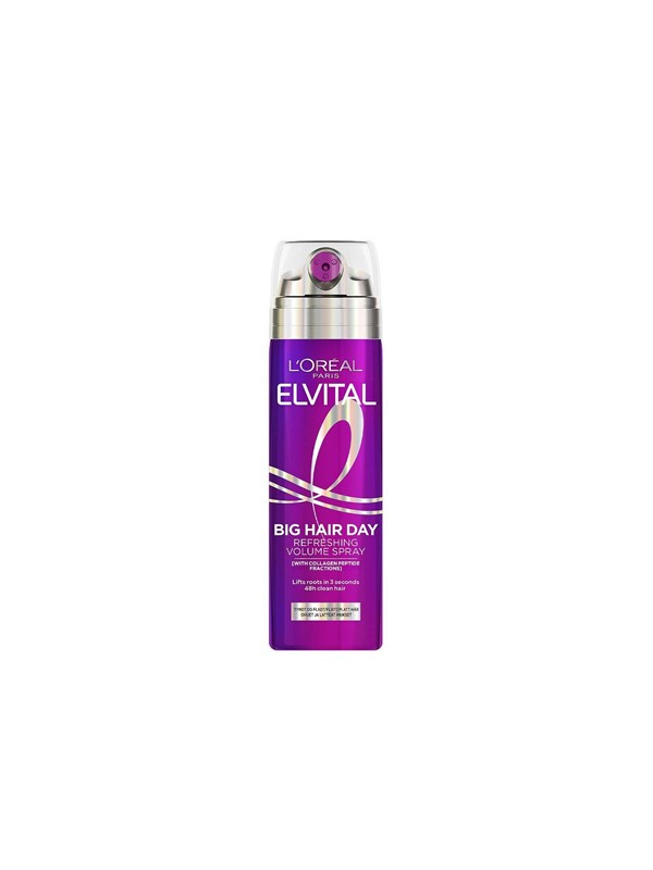 LOral Paris - Elvital Collagen Lifter Big Hair Day Refreshing Volume Spray 200ml