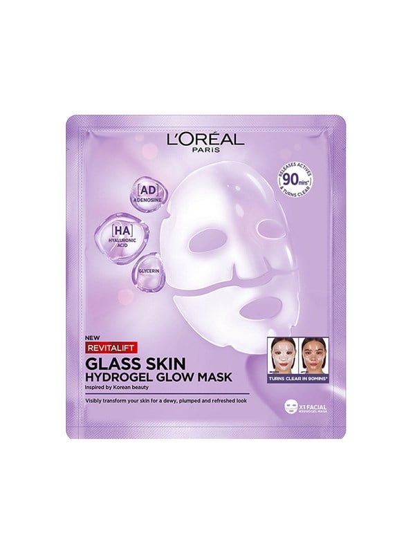 LOral Paris Revitalift Filler Glass Skin Mask 23ml- 1 pc