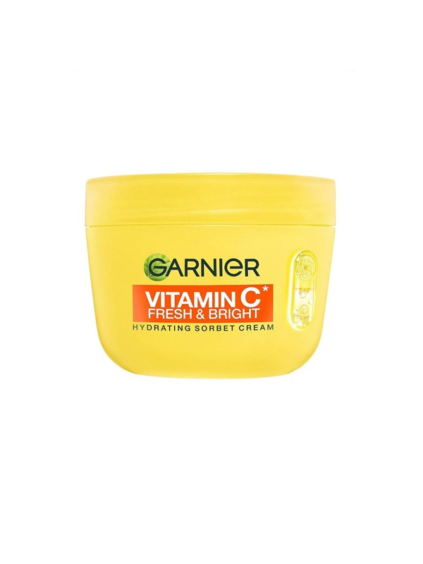 Garnier Vitamin C Fresh  Bright Hydrating Sorbet Cream 85ml