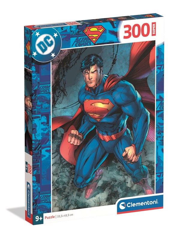 Clementoni Puzzle Super Superman 300 pieces 2D Puzzles