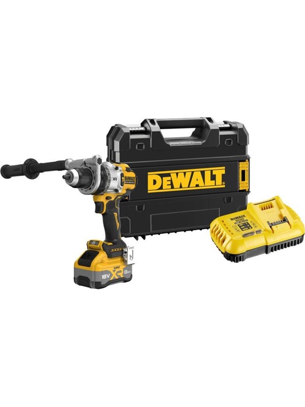 Dewalt DCD1007WW1T-QW Cordless Drill Driver 18 V 1 x 8Ah Battery