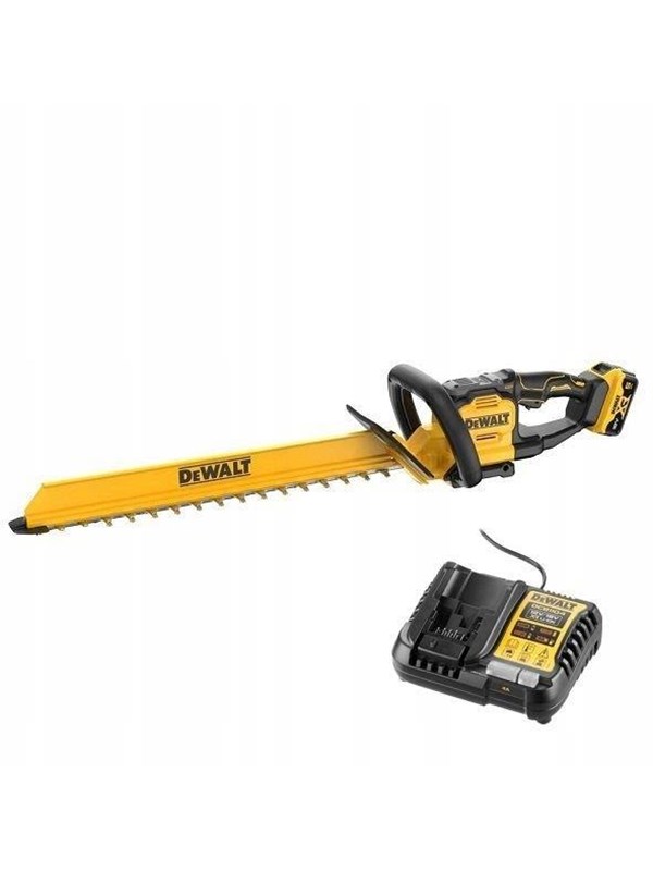 Image of Dewalt DCMHT567P1-QW Cordless Hedge Cutter