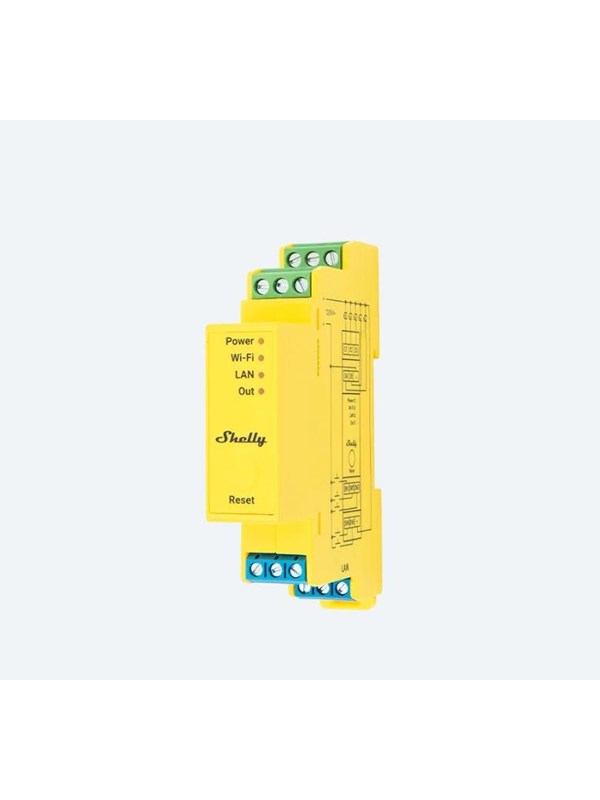 Shelly Pro RGBWW PM - WiFi 1224V-Controller