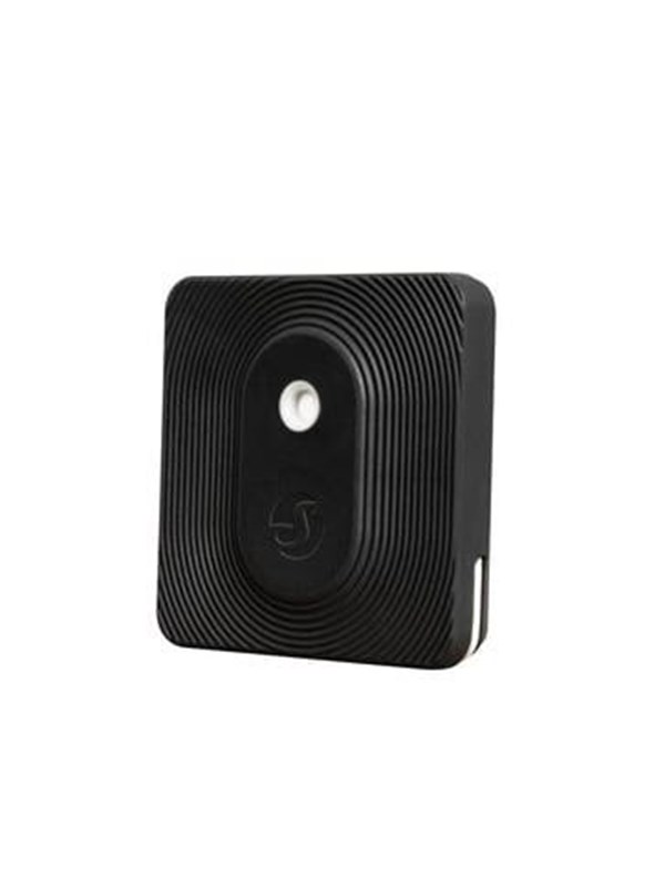 Shelly BLU H&T ZB Black - Bluetooth- und Zigbee-Temperatur- und Feuchtigkeitssensor