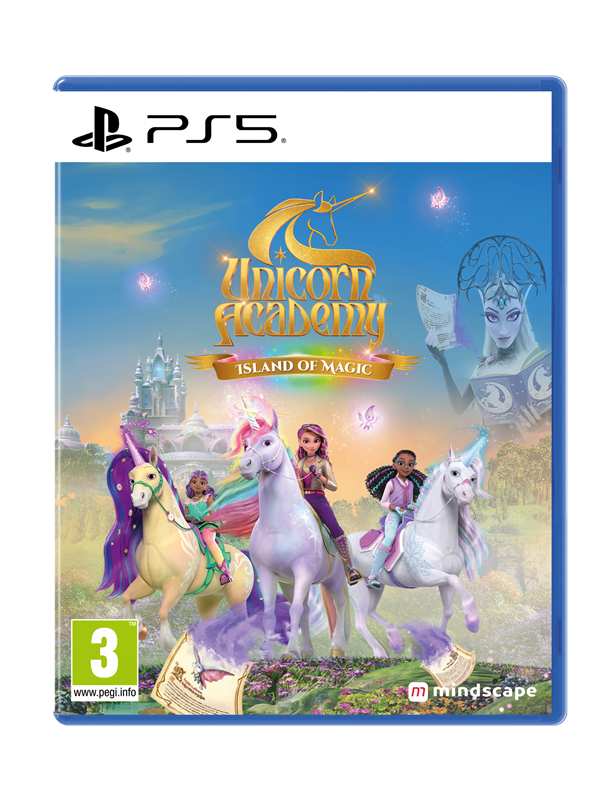 Unicorn Academy Island of Magic - Sony PlayStation 5 - Abenteuer - PEGI 3