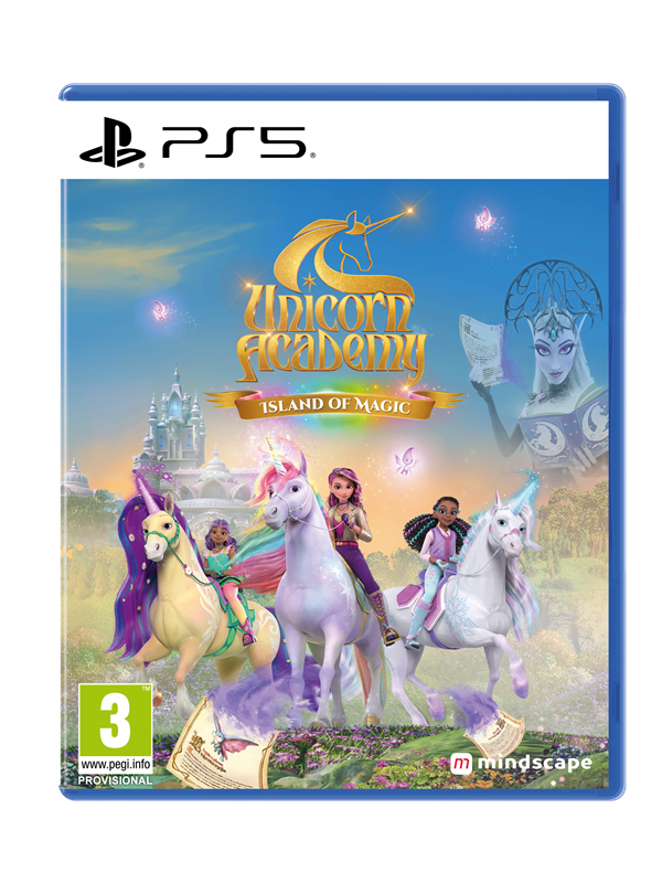Unicorn Academy: Island of Magic - Sony PlayStation 5 - Abenteuer - PEGI 3