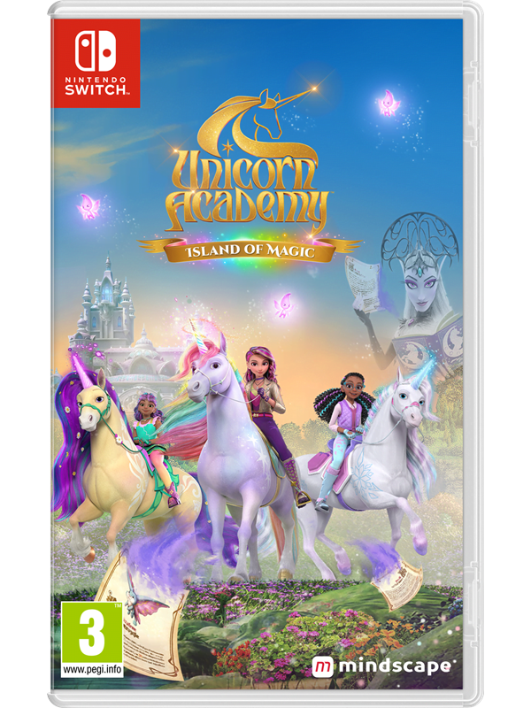 Unicorn Academy Island of Magic - Nintendo Switch - Abenteuer - PEGI 3