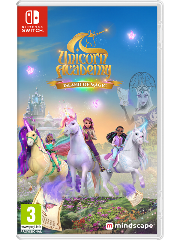 Unicorn Academy: Island of Magic - Nintendo Switch - Abenteuer - PEGI 3