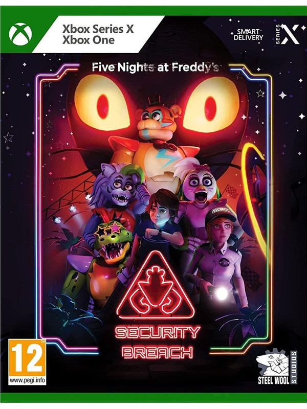 Five Nights at Freddys Security Breach - Microsoft Xbox One - ActionAbenteuer - PEGI 12