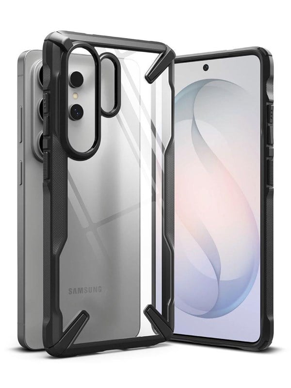 Ringke  Fusion X Case for Samsung Galaxy S26 Ultra - Clear and Black