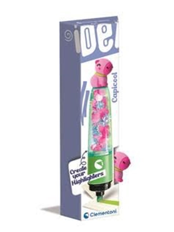 Clementoni Kreiere deinen Textmarker Capibara