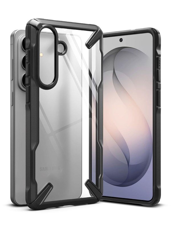 Ringke Fusion X Case for Samsung Galaxy S26 - Clear Black