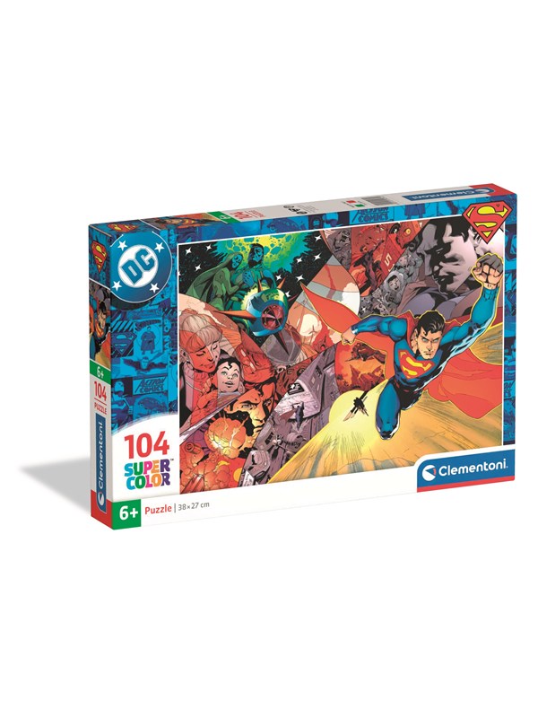 Clementoni Puzzle Superman 2025 104 pieces 2D Puzzles