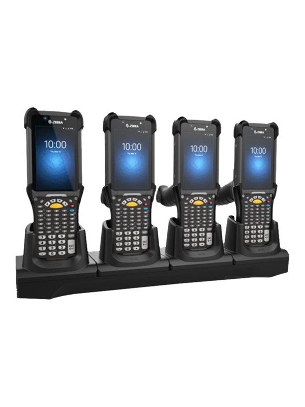 Zebra 4-Slot Charging Cradle Netzteile - 80 Plus