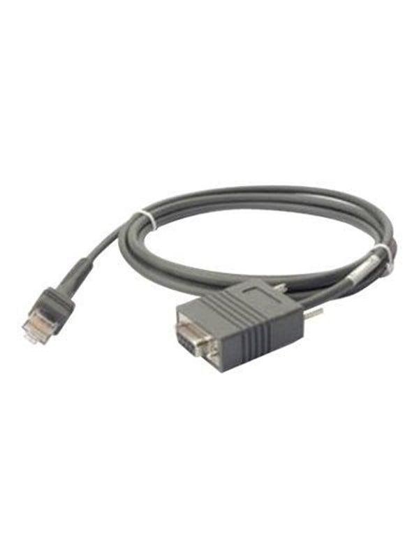Zebra - serial cable - DB-9 - 213 m