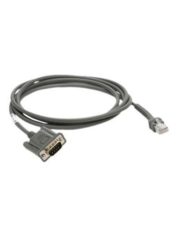Zebra - serial cable - DB-9 to RJ-45 - 213 m