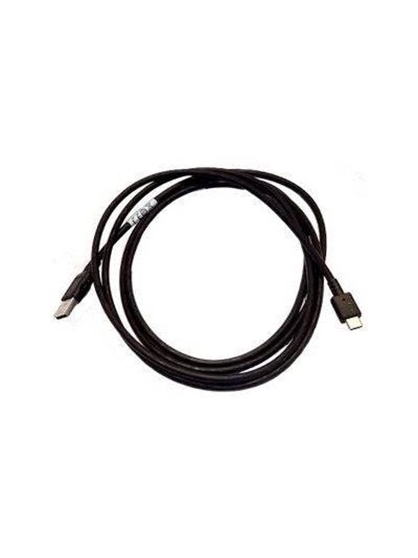 Zebra - USB-Kabel - 24 pin USB-C (M) zu USB (M) - 21 m - schwarz - für P N CR6080-PC100FBWW