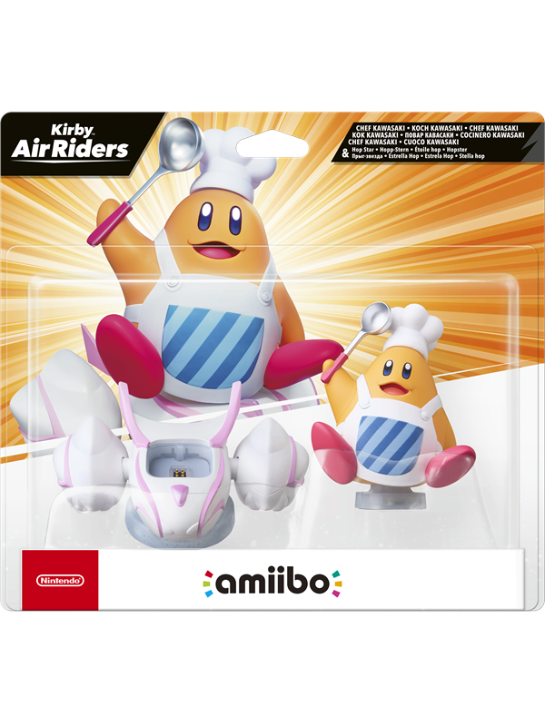 Nintendo amiibo Chef Kawasaki & Hop Star