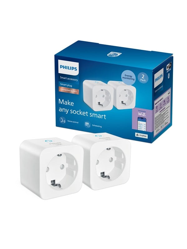Philips Smart Lighting Smart Plug 2er-Pack