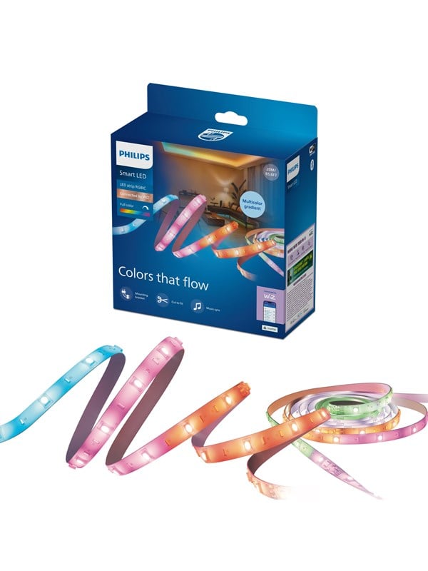 Philips Smart Lighting RGBIC LED-Strip 20 m